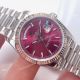 (EW)Swiss 3255 Rolex Day-Date 36mm Watch Stainless Steel Presidential Red Dial (4)_th.jpg